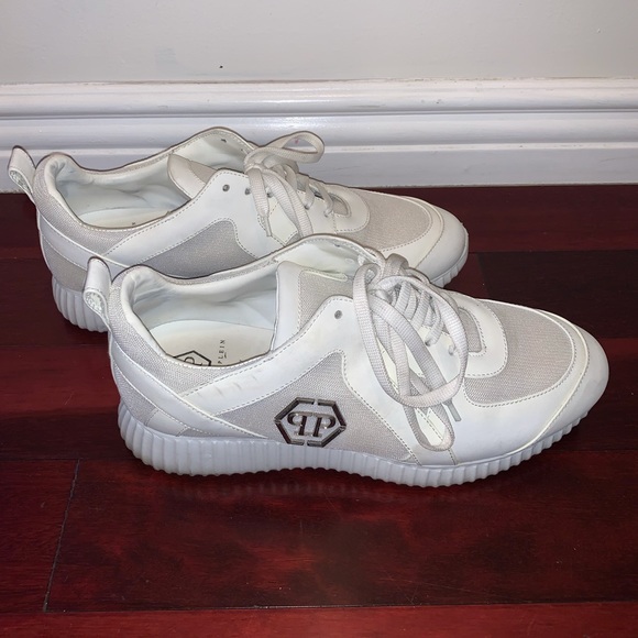Philipp Plein White Sneakers - Picture 3 of 7